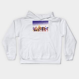 Gold Saints Kids Hoodie